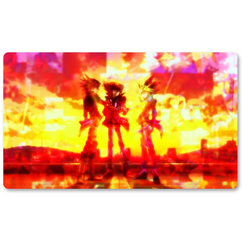 Many Playmat Choices - In the End - Yu-Gi-Oh! Playmat Board Game Mat Table Mat for YuGiOh Mouse Mat
Many Playmat Choices - In the End - Yu-Gi-Oh! Playmat Board Game Mat Table Mat for YuGiOh Mouse Mat