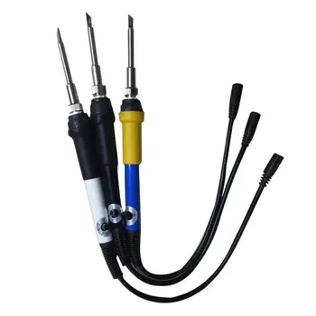 White Light T12 Soldering Station Adjustable Temperature Electric Soldering Iron DIY Voltage DC12V-24V Soldering Station Kit
White Light T12 Soldering Station Adjustable Temperature Electric Soldering Iron DIY Voltage DC12V-24V Soldering Station Kit