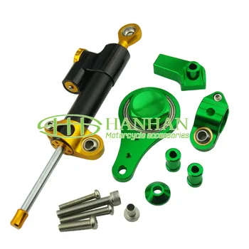 Motorcycle Steering Damper Stabilize Bracket Suport For KAWASAKI ZX-6R 636 05-06 CNC Stabilizer Linear Reversed Safety Contro
Motorcycle Steering Damper Stabilize Bracket Suport For KAWASAKI ZX-6R 636 05-06 CNC Stabilizer Linear Reversed Safety Contro
