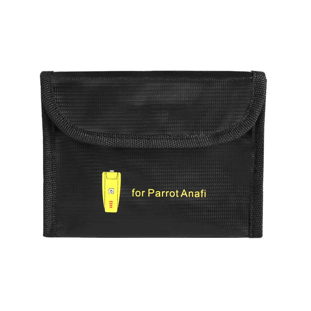 LiPo Battery Safe Explosion Proof Radiation Protection Storage Bag Case for Parrot ANAFI BM88
LiPo Battery Safe Explosion Proof Radiation Protection Storage Bag Case for Parrot ANAFI BM88