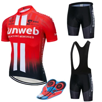 2019 RED SUNWEB pro Cycling wear Bike jersey Quick Dry Bicycle clotheing mens summer team Cycling Jerseys 20D bike shorts set
2019 RED SUNWEB pro Cycling wear Bike jersey Quick Dry Bicycle clotheing mens summer team Cycling Jerseys 20D bike shorts set