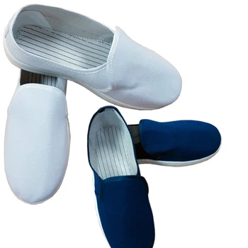 Blue and White Unisex Canvas Anti Static Shoes ESD Clean Shoes Pharmaceutical Shoes Work Shoes add Cotton
Blue and White Unisex Canvas Anti Static Shoes ESD Clean Shoes Pharmaceutical Shoes Work Shoes add Cotton