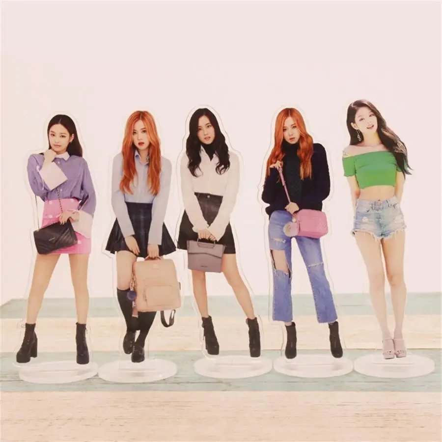 Kpop Blackpink Acrylic Standee Action Figure Doll Jennie Jisoo Rose Standing Action Table Decor
Kpop Blackpink Acrylic Standee Action Figure Doll Jennie Jisoo Rose Standing Action Table Decor