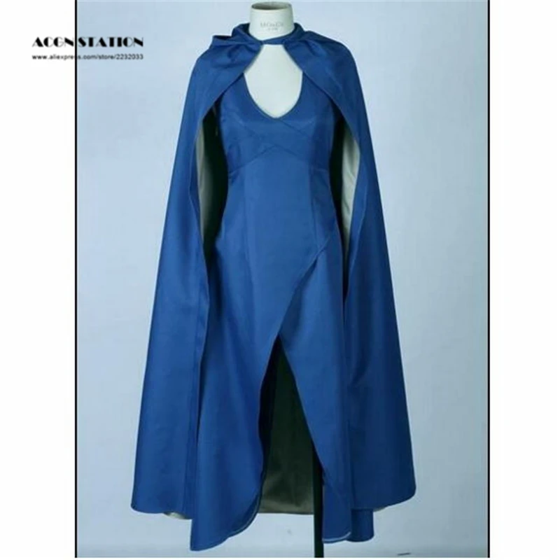 Daenerys Blue Synthetic Game of Thrones Cosplay Costume! Halloween Cosplay Costume
Daenerys Blue Synthetic Game of Thrones Cosplay Costume! Halloween Cosplay Costume