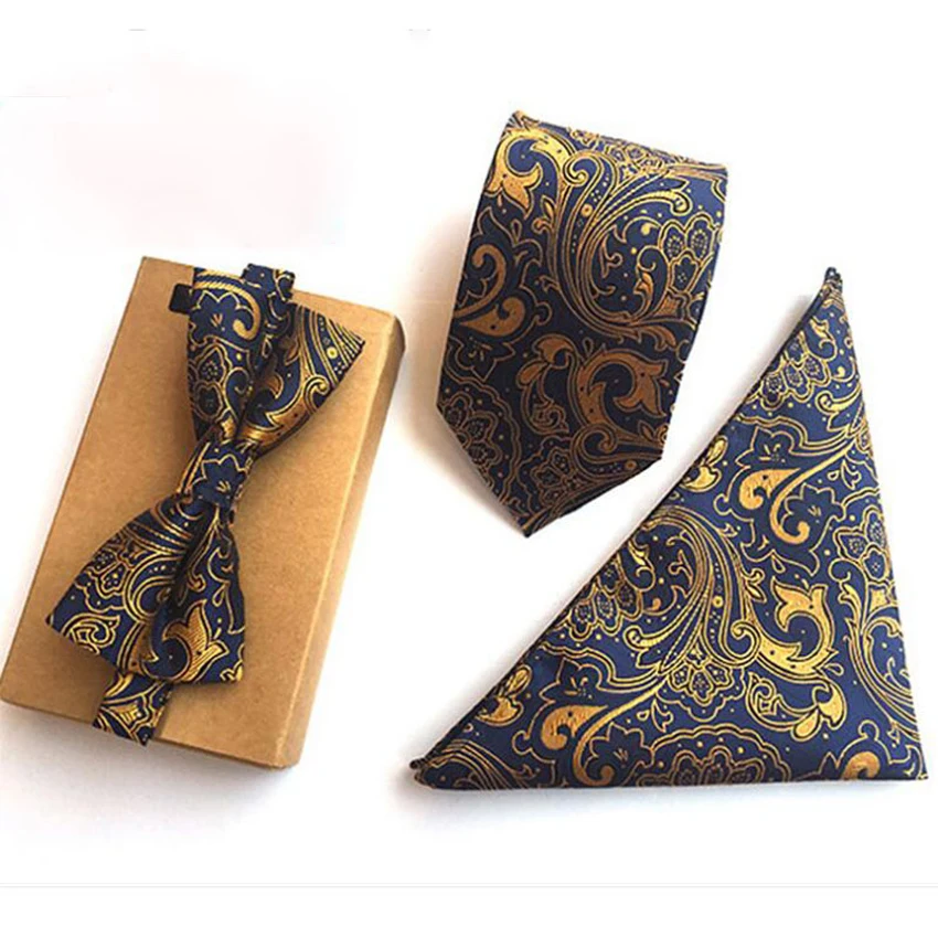 Fashion Tie's for men Wedding bow tie print Bowtie necktie sets creative Shirt party business accessories luxury men's gifts
Fashion Tie's for men Wedding bow tie print Bowtie necktie sets creative Shirt party business accessories luxury men's gifts