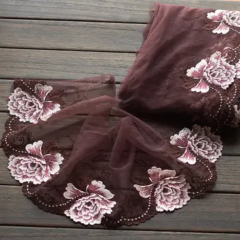 Free shipping 2yards/lot 20cm wide Embroidered Tulle Lace trim mesh lace trim ~yellow~ beautiful
Free shipping 2yards/lot 20cm wide Embroidered Tulle Lace trim mesh lace trim ~yellow~ beautiful