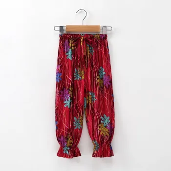 New Spring Summer Kids Children for 2-8Y Trousers Girls Harem Pant Cotton Pants Striped Floral Printed Casual Beach Bloomers
New Spring Summer Kids Children for 2-8Y Trousers Girls Harem Pant Cotton Pants Striped Floral Printed Casual Beach Bloomers