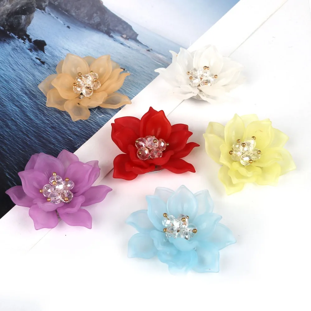 Hot 1Pcs Acrylic Lotus Flower Sew Rhinestone Crystal Stone Charms Fit DIY Home furnishing Making Wholesale
Hot 1Pcs Acrylic Lotus Flower Sew Rhinestone Crystal Stone Charms Fit DIY Home furnishing Making Wholesale
