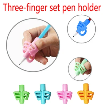 Children Students Pencil Grip Holder Tools Silicone Two Finger Ergonomic Posture Correction Tools Writing Aid Grip Drawing Tool
Children Students Pencil Grip Holder Tools Silicone Two Finger Ergonomic Posture Correction Tools Writing Aid Grip Drawing Tool