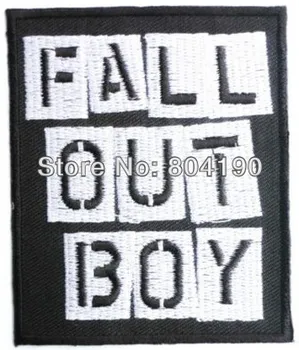 FALL OUT BOY Heavy Metal Band Music Iron On/Sew On Patch Tshirt TRANSFER MOTIF APPLIQUE Rock Punk Badge
FALL OUT BOY Heavy Metal Band Music Iron On/Sew On Patch Tshirt TRANSFER MOTIF APPLIQUE Rock Punk Badge