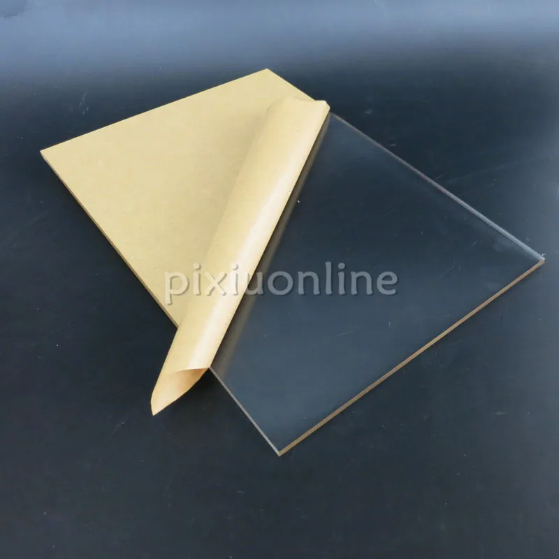 1pc J139 30*20cm Acrylic Board Full Thickness 5mm Double-faced Cover film Transparent Plastic Board for DIY used Free Shipping
1pc J139 30*20cm Acrylic Board Full Thickness 5mm Double-faced Cover film Transparent Plastic Board for DIY used Free Shipping