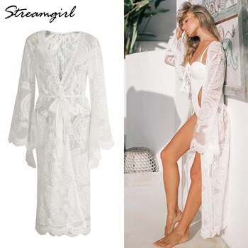 Summer Beach Lace Cardigan Women White Cardigans For Woman Long Sleeve Sexy Kimono Long Cardigan Women Summer Solid Cardigans
Summer Beach Lace Cardigan Women White Cardigans For Woman Long Sleeve Sexy Kimono Long Cardigan Women Summer Solid Cardigans