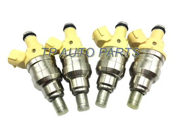 4 PCS Fuel Injectors Nozzle INP-081 For Maz-da B2200 Pickup 2.2L L4 OEM F2G8-13-250
4 PCS Fuel Injectors Nozzle INP-081 For Maz-da B2200 Pickup 2.2L L4 OEM F2G8-13-250