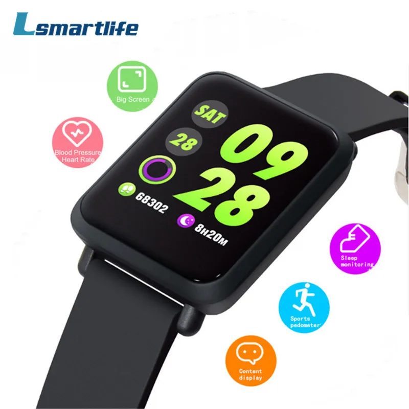M28 Smart Watch Big Screen Heart Rate Monitor Blood Pressure Blood Oxygen Multi Sport Mode Swim Smartwatch Sport 3
M28 Smart Watch Big Screen Heart Rate Monitor Blood Pressure Blood Oxygen Multi Sport Mode Swim Smartwatch Sport 3