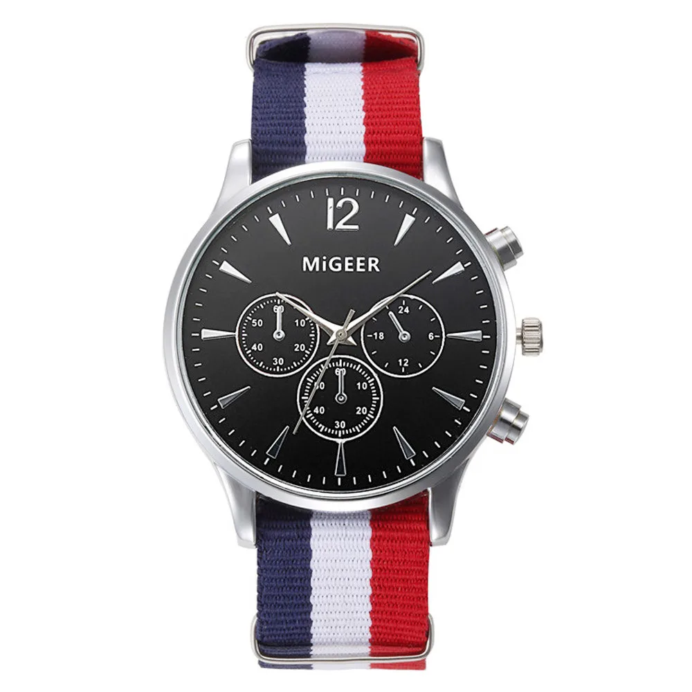 Hot Sale Nylon Strap Quartz Men's Watch Fashion Sport Watches Men Top Brand Relogio Masculino Top Brand Wrist Watches Men saat
Hot Sale Nylon Strap Quartz Men's Watch Fashion Sport Watches Men Top Brand Relogio Masculino Top Brand Wrist Watches Men saat
