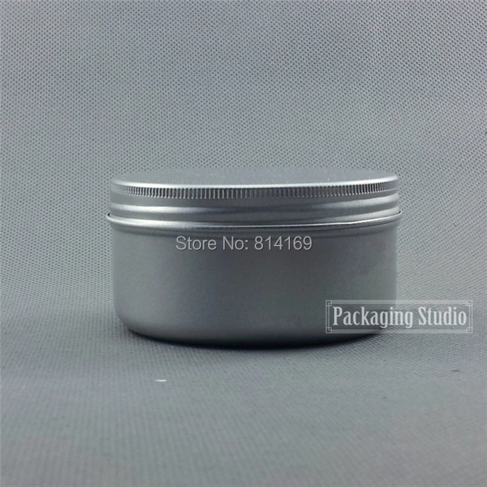 100g Empty Aluminum Jars Cosmetic Containers Cream Packaging Pomade Wax Bottles Free Shipping
100g Empty Aluminum Jars Cosmetic Containers Cream Packaging Pomade Wax Bottles Free Shipping