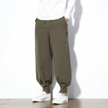 ICPANS Cotton Linen Harem Pants Men Jogger Pants Loose Wide Leg Pants Trousers Joggers Chinese 2019 Summer Plus Size 5XL
ICPANS Cotton Linen Harem Pants Men Jogger Pants Loose Wide Leg Pants Trousers Joggers Chinese 2019 Summer Plus Size 5XL