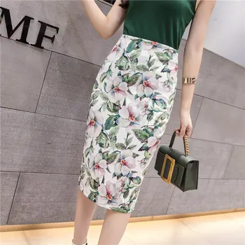 Suede Midi Pencil Skirt Women 2020 Summer High Waist Skirt Female Print Bodycon Midi Skirts Ladies Split Faldas Mujer Jupe Femme
Suede Midi Pencil Skirt Women 2020 Summer High Waist Skirt Female Print Bodycon Midi Skirts Ladies Split Faldas Mujer Jupe Femme