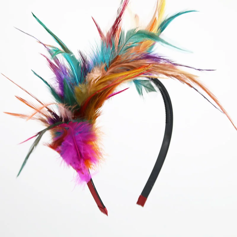 -1New winter feather full head girls party hair accessories cute cool hairbands headbands
-1New winter feather full head girls party hair accessories cute cool hairbands headbands