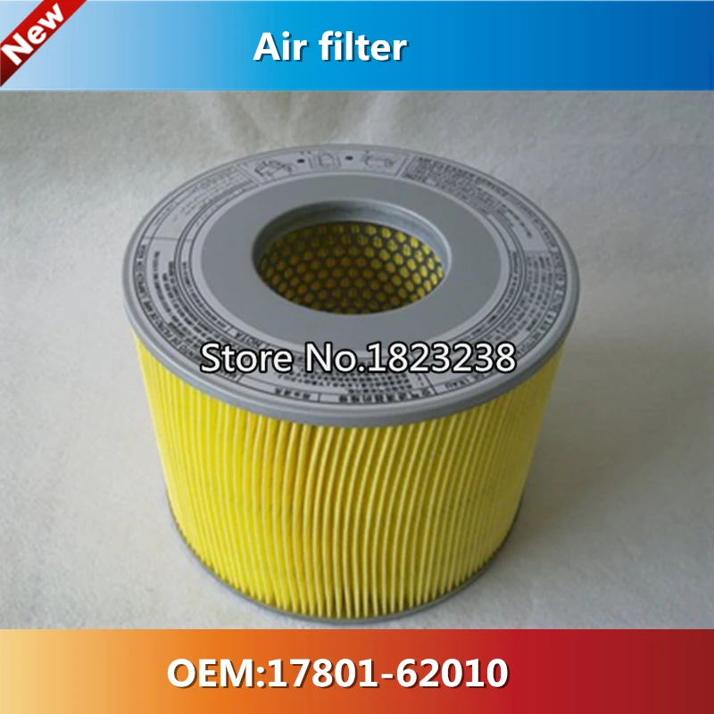 Air Filter Element For Toyota HILUX 1997-2005 LAND CRUISER 90 1996-1999 OEM:17801-62010
Air Filter Element For Toyota HILUX 1997-2005 LAND CRUISER 90 1996-1999 OEM:17801-62010