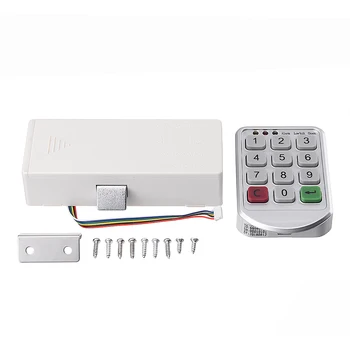 Electronic Intelligent Password Keypad Number Drawer Cabinet Door Digital Code Lock 85x56x14mm
Electronic Intelligent Password Keypad Number Drawer Cabinet Door Digital Code Lock 85x56x14mm