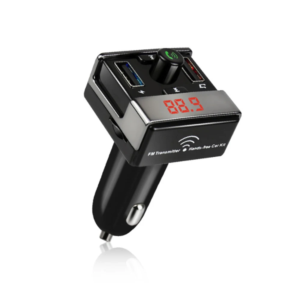 A7 5V 2.1A Dual USB Car Phone Charger for iPhone Mobile Phone Handsfree FM Transmitter Support TF Card U Disk Playback
A7 5V 2.1A Dual USB Car Phone Charger for iPhone Mobile Phone Handsfree FM Transmitter Support TF Card U Disk Playback