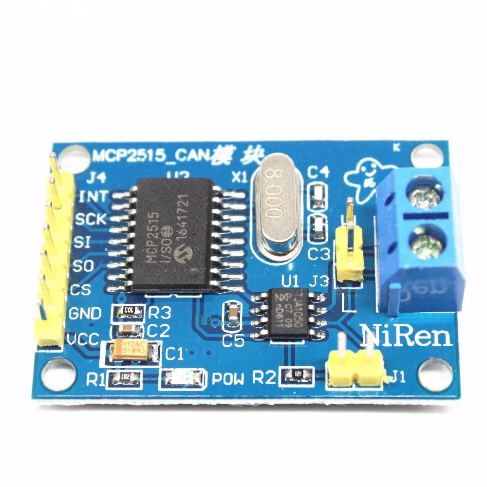 Смарт Электроника MCP2515 CAN шина модуль TJA1050 приемник SPI для arduino комплект