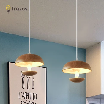 Nordic combined bar wood Pendant Lights multicolor Mushroom Style Pendant Lamp for dining room bedroom kitchen home lighting
Nordic combined bar wood Pendant Lights multicolor Mushroom Style Pendant Lamp for dining room bedroom kitchen home lighting