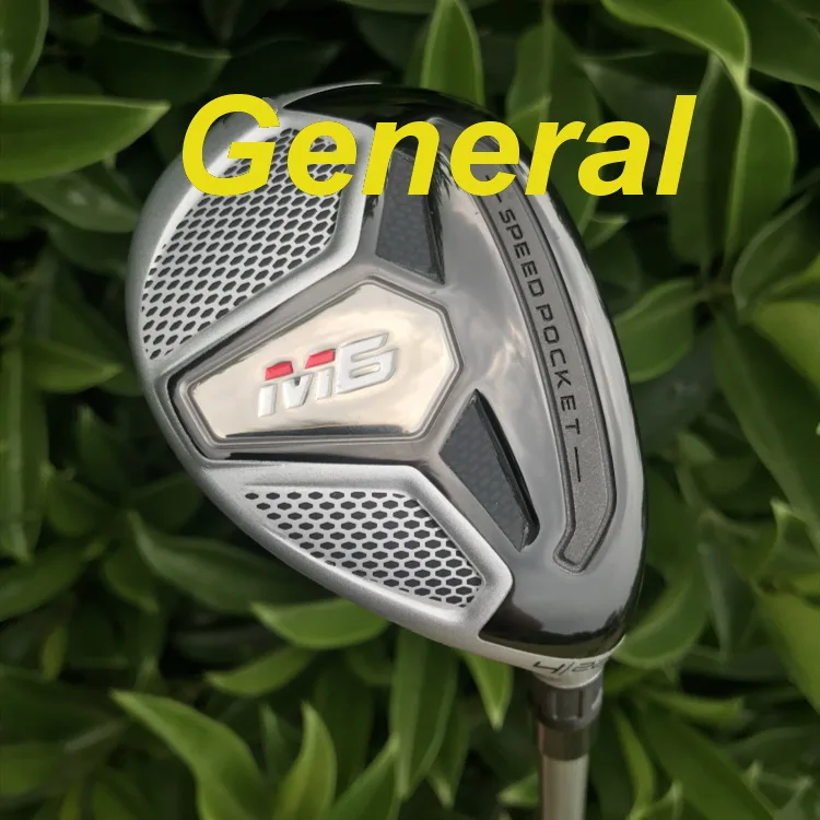 

2019 General New golf hybrids M6 hybrid Rescue 19/22/25/28 degree with Graphite FUBUKI shaft headcover golf clubs