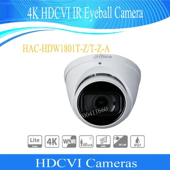 DAHUA NEW Product 4K Camera Security CCTV Camera HDCVI IR Eyeball Camera WDR IP67 Built-in mic DH-HAC-HDW1801T-Z-A
DAHUA NEW Product 4K Camera Security CCTV Camera HDCVI IR Eyeball Camera WDR IP67 Built-in mic DH-HAC-HDW1801T-Z-A