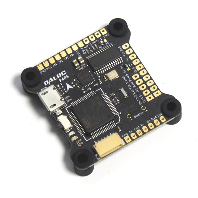 Hot New 30.5x30.5mm DALRC F405 Betaflight OSD BEC STM32F405RGT6 Flight controller for RC Drone FPV Racing Multicopter Parts
Hot New 30.5x30.5mm DALRC F405 Betaflight OSD BEC STM32F405RGT6 Flight controller for RC Drone FPV Racing Multicopter Parts
