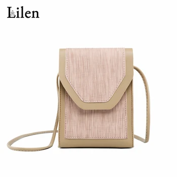 LILEN New Small Coin Purse Bag Casual Mobile Phone Sling Bags Shoulder Messenger Bag
LILEN New Small Coin Purse Bag Casual Mobile Phone Sling Bags Shoulder Messenger Bag