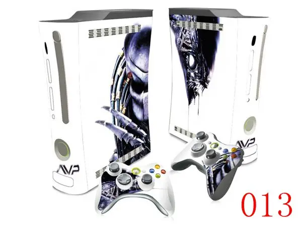 Стикер OSTSTICKER Star Craft для Microsoft Xbox 360 Fat стикер бесплатная доставка | Электроника