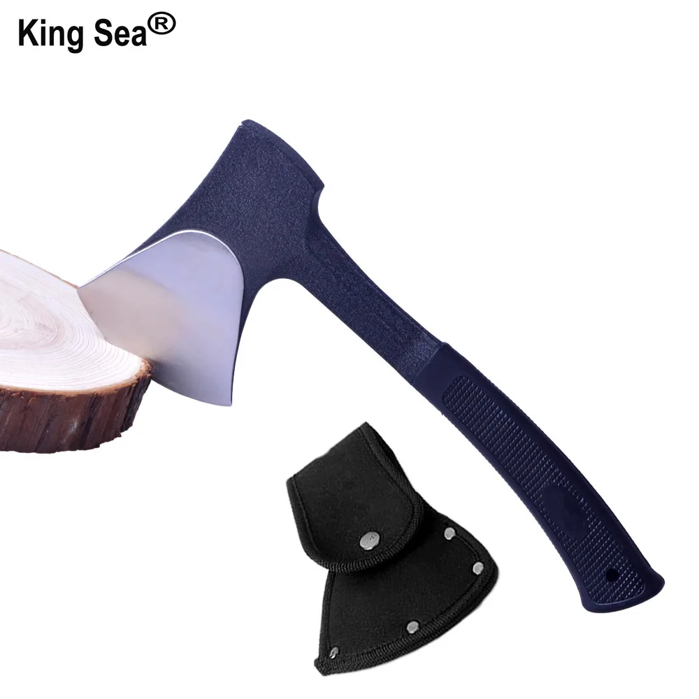 King Sea High Quality Tactical Axe Tomahawk Army Outdoor Hunting Camping Survival Machete Axes Hand Tool Fire Axe Hatchet Axe
King Sea High Quality Tactical Axe Tomahawk Army Outdoor Hunting Camping Survival Machete Axes Hand Tool Fire Axe Hatchet Axe