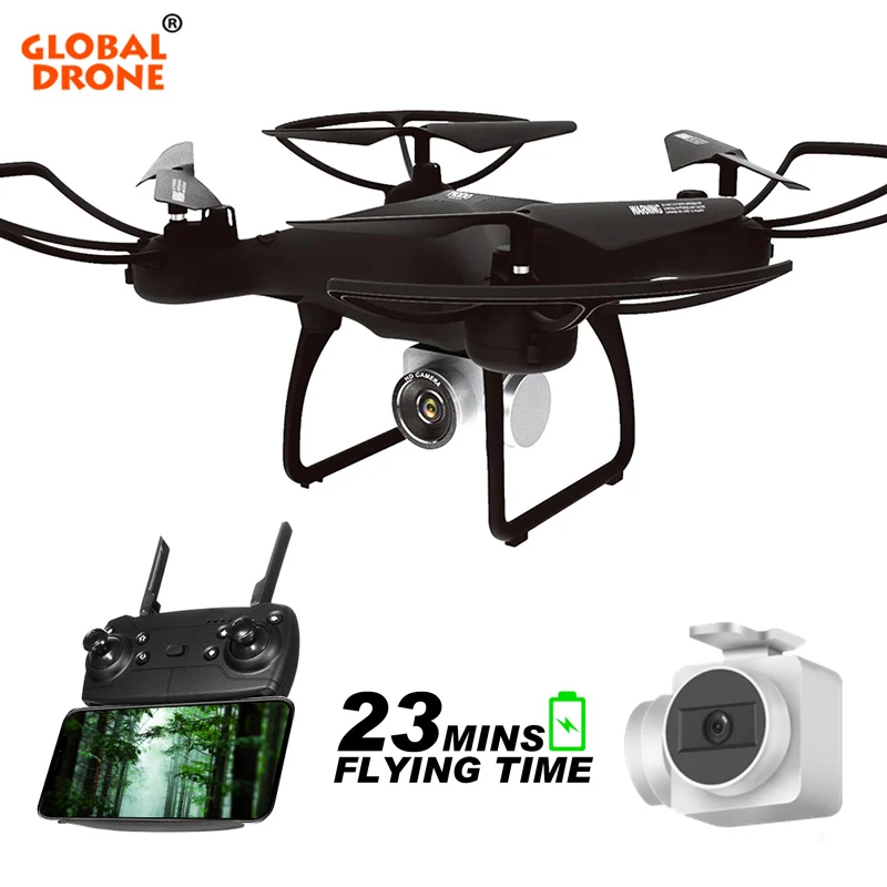 Global Drone RC Dron Remote Control Helicopter FPV Mini Quadcopter Wifi Altitude Hold Drones with Camera HD VS E520 E58 X5C
Global Drone RC Dron Remote Control Helicopter FPV Mini Quadcopter Wifi Altitude Hold Drones with Camera HD VS E520 E58 X5C