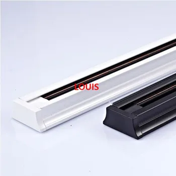 1m LED track light rail aluminum track lighting fixture rail 1meter Universal rails track rail 2 wire single phase version
1m LED track light rail aluminum track lighting fixture rail 1meter Universal rails track rail 2 wire single phase version