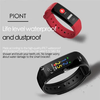 M12P Color Screen Bluetooth Smartwatches Health Monitoring Social Sharing Multi-Function Smart Watch Bracelet Pedometer
M12P Color Screen Bluetooth Smartwatches Health Monitoring Social Sharing Multi-Function Smart Watch Bracelet Pedometer