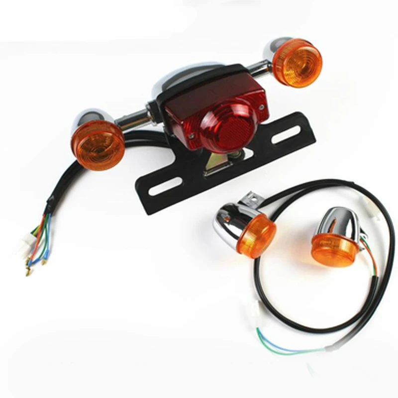 Electric Motorcycle Accessories Scooter Front Direction Steering Lamp Tail Lamp Lights and Turn Into
Electric Motorcycle Accessories Scooter Front Direction Steering Lamp Tail Lamp Lights and Turn Into