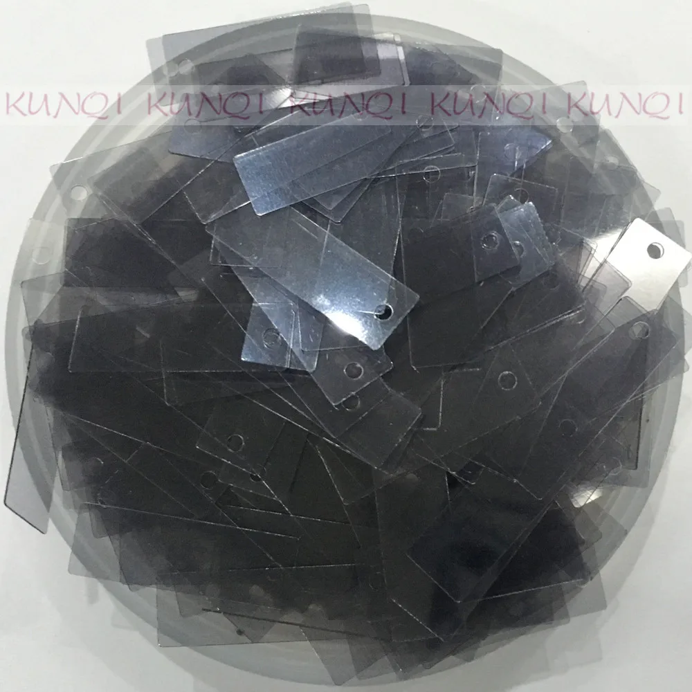 New!! 6*19mm Square Rectangular Bar Two Hole Flat Sequin Sewing,Wedding Craft,Women Kids DIY Garment Accessory Transparent Black
New!! 6*19mm Square Rectangular Bar Two Hole Flat Sequin Sewing,Wedding Craft,Women Kids DIY Garment Accessory Transparent Black