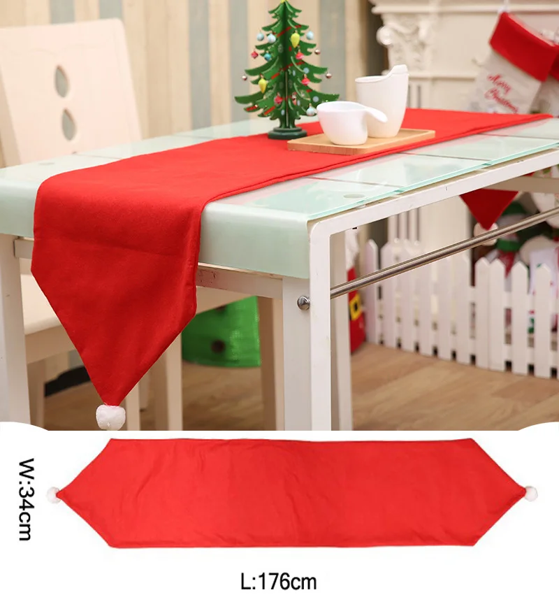 APRICOT 2018 Christmas Decorations for Home Table Dining Table Flag Tablecloth for Christmas Decor
APRICOT 2018 Christmas Decorations for Home Table Dining Table Flag Tablecloth for Christmas Decor