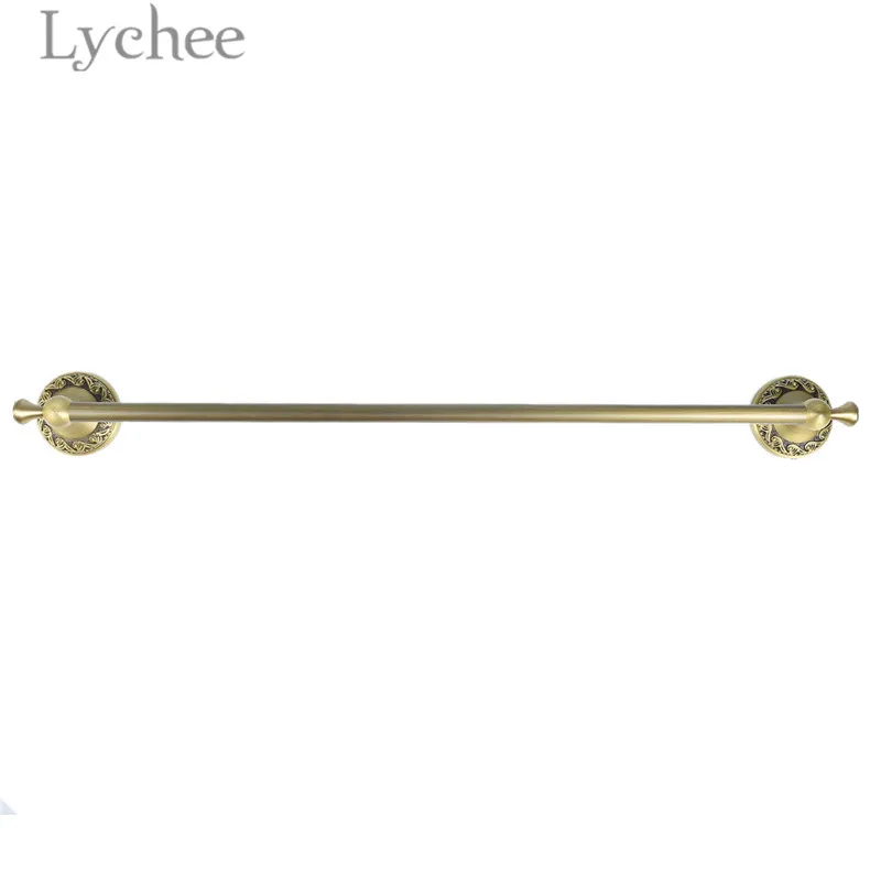 Lychee Antique Brass Carved Towel Bars Vintage Metal Bathroom Accessories Home Improvement
Lychee Antique Brass Carved Towel Bars Vintage Metal Bathroom Accessories Home Improvement