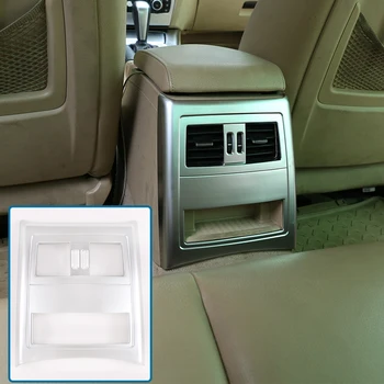 Matte Silver Car Rear Air Outlet Anti-Skid Cover Trim ABS For BMW E90 3 Series 2005-2012 Car Accessories
Matte Silver Car Rear Air Outlet Anti-Skid Cover Trim ABS For BMW E90 3 Series 2005-2012 Car Accessories
