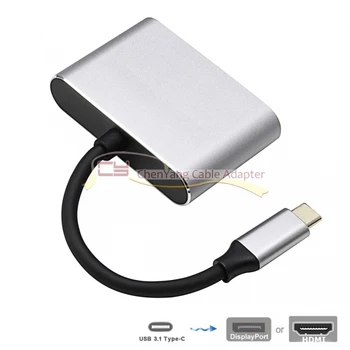 USB-C USB 3.1 Type C to HDMI 4K 30HZ & DisplayPort DP Adapter for Laptop & Monitor HDTV Price
USB-C USB 3.1 Type C to HDMI 4K 30HZ & DisplayPort DP Adapter for Laptop & Monitor HDTV Price
