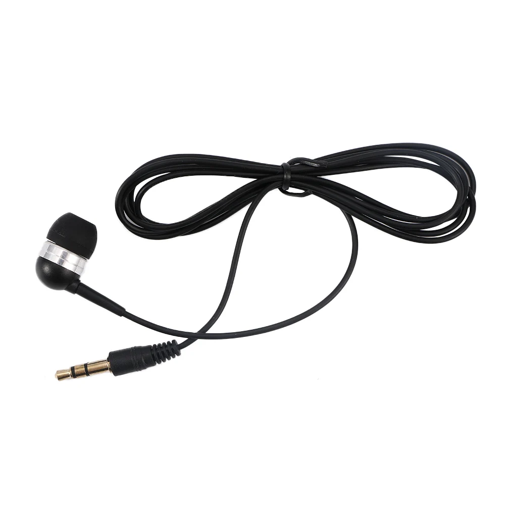 Brand New Great Quality 3.5mm Single Side Mono Wire In Ear Earphone For Smart Devices Universal Earphone
Brand New Great Quality 3.5mm Single Side Mono Wire In Ear Earphone For Smart Devices Universal Earphone