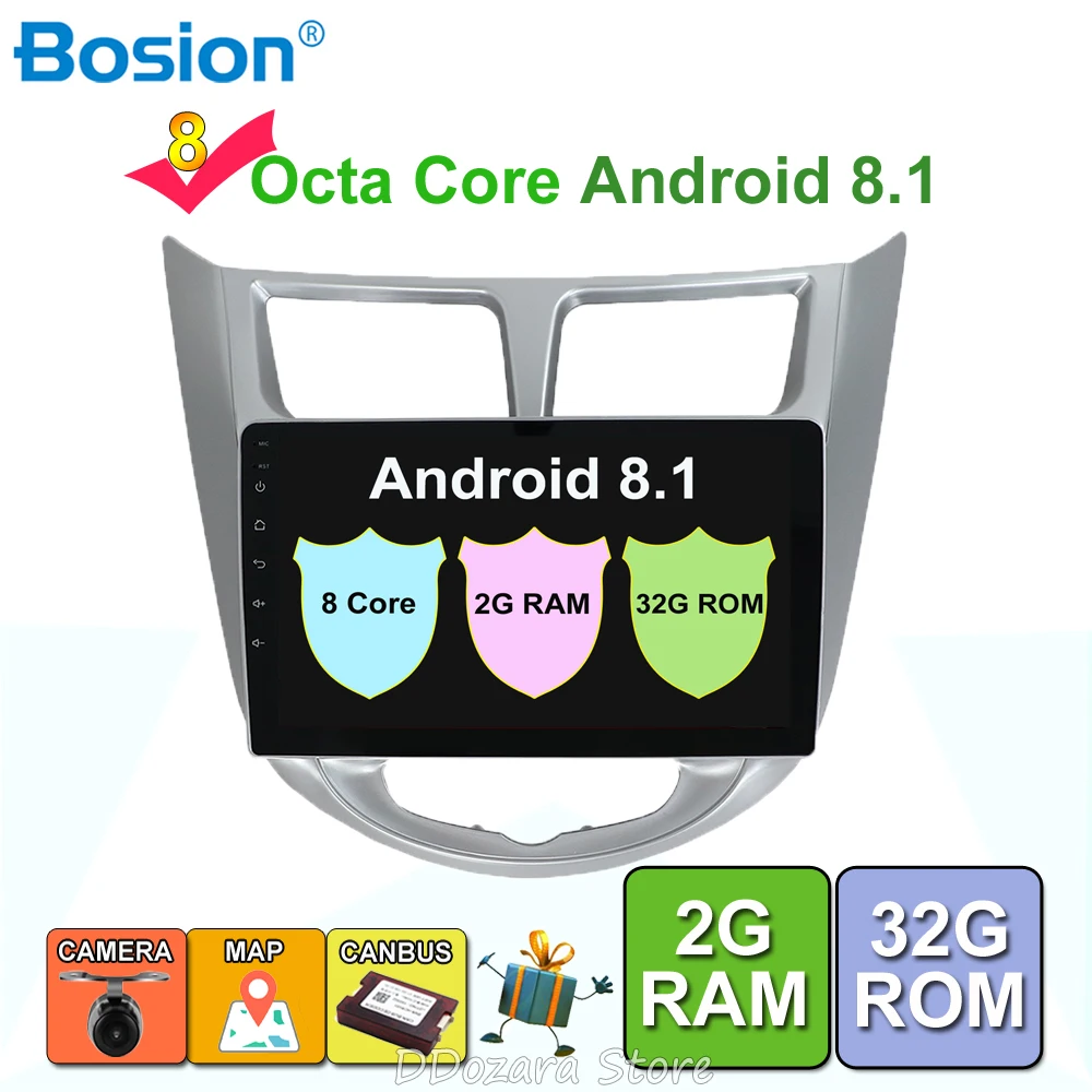 Octa core Android 8.1 car radio for Hyundai Solaris accent Verna 32G ROM gps navigation radio video car stereo multimedia player
Octa core Android 8.1 car radio for Hyundai Solaris accent Verna 32G ROM gps navigation radio video car stereo multimedia player
