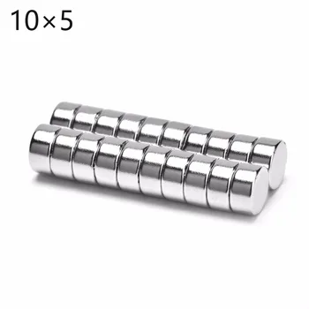 

500pcs 10x5 magnet 10mm x 5mm Super strong sticking neo neodymium D10x5 magnets N35 10*5mm permanent magnet 10*5 free shipping