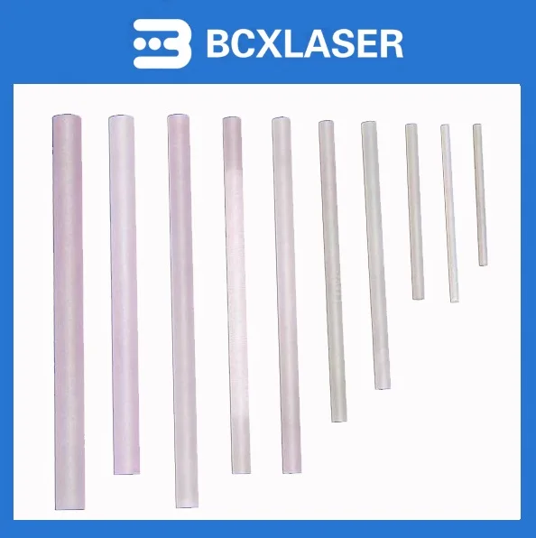 3*65 3*120 4*120 5*85 8*185 Laser Crystal ND:Yag Rod laser cutting machine