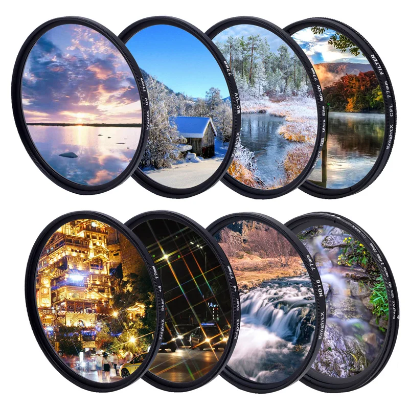 KnightX colse up Macro UV CPL variable ND Star Camera Lens Filter For canon sony nikon 49mm 52mm 55mm 58mm 62mm 67mm 72mm 77mm
KnightX colse up Macro UV CPL variable ND Star Camera Lens Filter For canon sony nikon 49mm 52mm 55mm 58mm 62mm 67mm 72mm 77mm