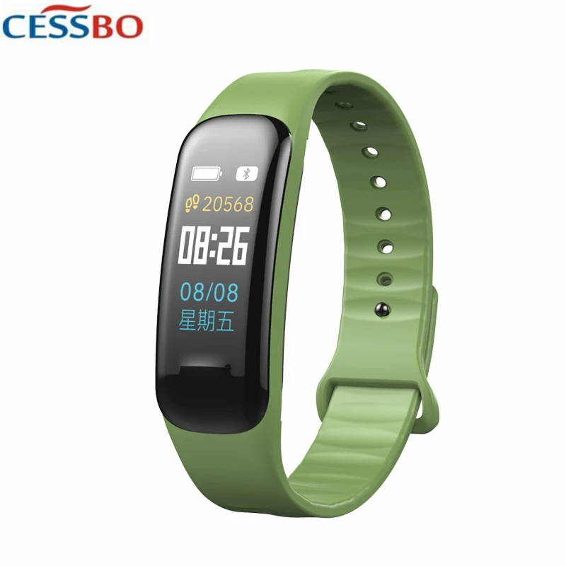 C1 Color LED Touch Screen Smart Wristband Healthy Smart Fitness Tracker Heart Rate/Blood Press/Calories Monitor for IOS Android
C1 Color LED Touch Screen Smart Wristband Healthy Smart Fitness Tracker Heart Rate/Blood Press/Calories Monitor for IOS Android