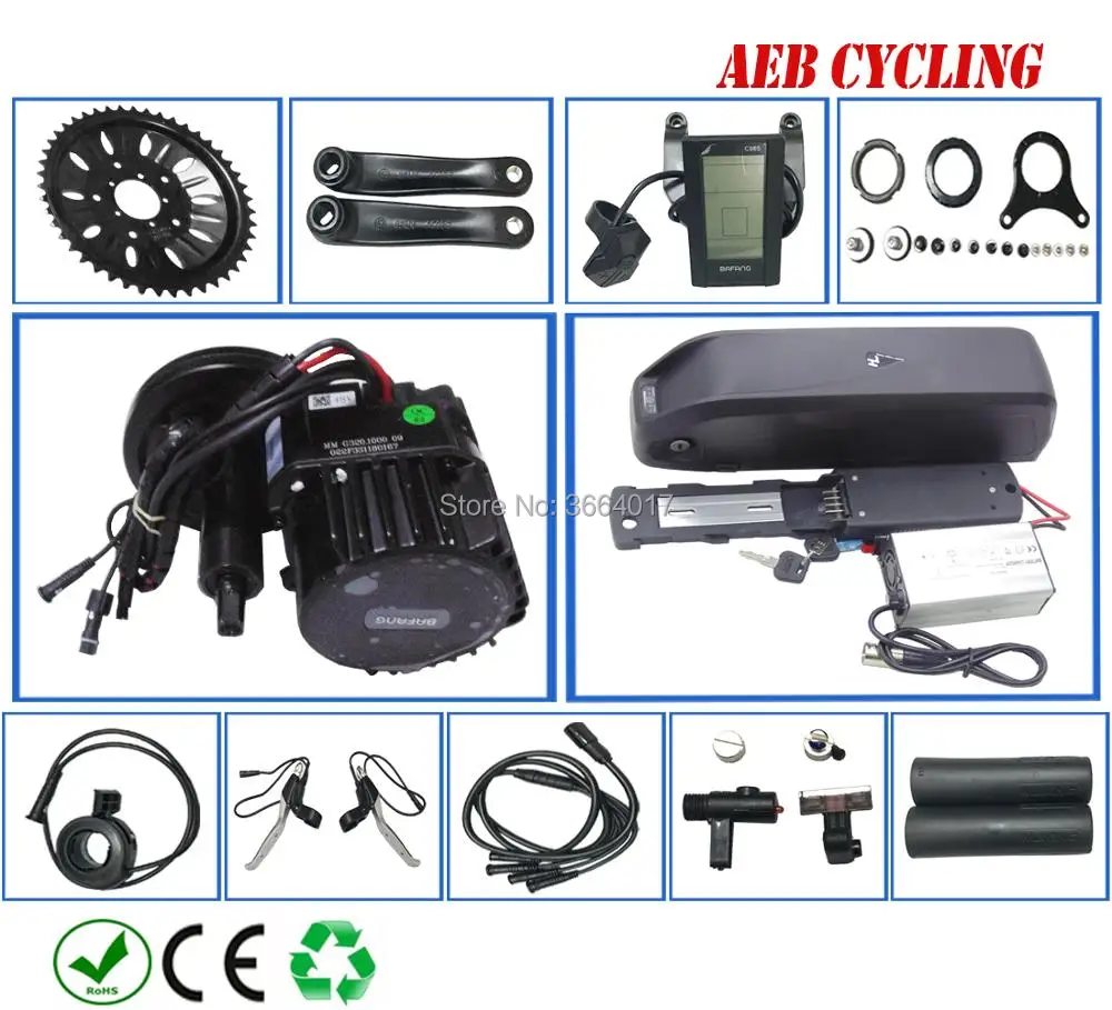 Free shipping Bafang BBSHD 48V 1000W mid crank motor kit with USB Hailong 48V 17.5Ah 18650 Li-ion battery pack for fat tire bike
Free shipping Bafang BBSHD 48V 1000W mid crank motor kit with USB Hailong 48V 17.5Ah 18650 Li-ion battery pack for fat tire bike